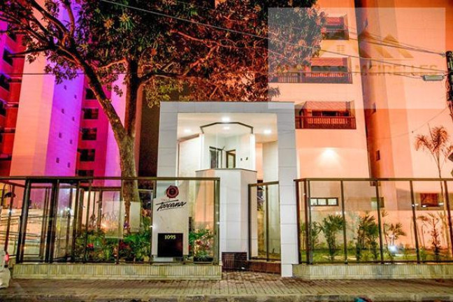 Apartamento com 3 Quartos à Venda, 115 m² em Aldeota - Fortaleza