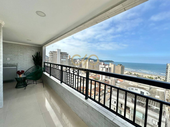 Apartamento com 2 Quartos à Venda, 85 m² em Guilhermina - Praia Grande