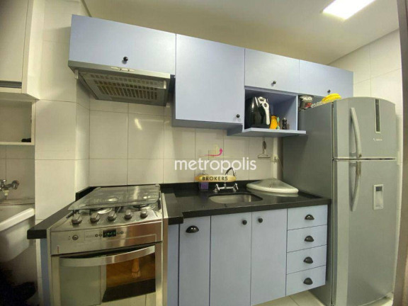 Imagem Apartamento com 2 Quartos à Venda, 60 m² em Olímpico - São Caetano Do Sul
