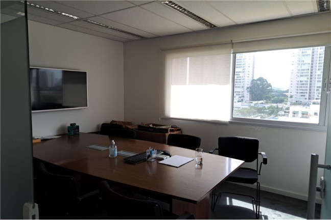 Imagem Sala Comercial à Venda,  em Santo Amaro - São Paulo