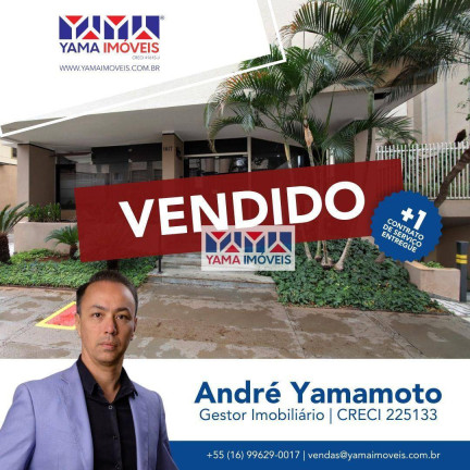 Imagem Apartamento com 1 Quarto à Venda, 38 m² em Centro - Ribeirão Preto