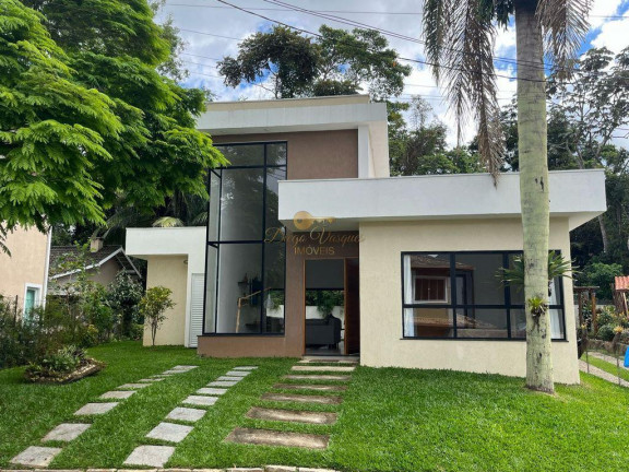 Casa com 3 Quartos à Venda, 121 m² em Vargem Grande - Teresópolis