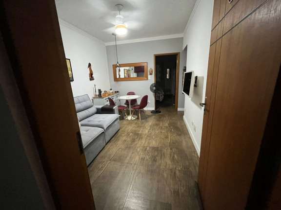 Imagem Apartamento com 1 Quarto para Alugar, 42 m² em Gonzaga - Santos Imagem Apartamento com 1 Quarto para Alugar, 42 m² em Gonzaga - Santos