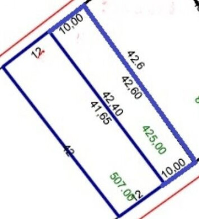 Terreno à Venda, 1.032 m² em Jardim - Santo André