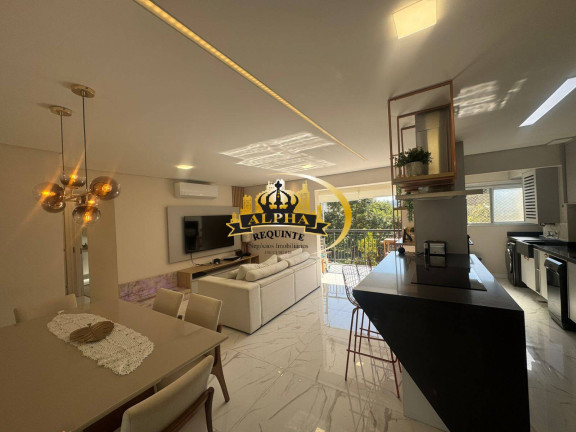 Imagem Apartamento com 3 Quartos à Venda, 94 m² em Alphaville - Santana De Parnaíba