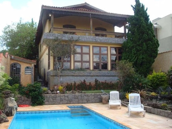 Imagem Casa com 3 Quartos à Venda, 503 m² em Jardim Siriema - Atibaia