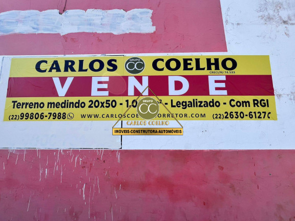 Sala Comercial à Venda, 1.000 m² em Samburá (tamoios) - Cabo Frio