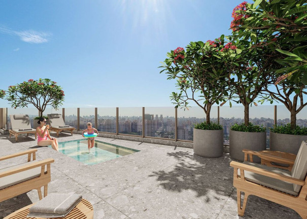 Imagem Apartamento com 3 Quartos à Venda, 124 m² em Pinheiros - São Paulo Imagem Apartamento com 3 Quartos à Venda, 124 m² em Pinheiros - São Paulo