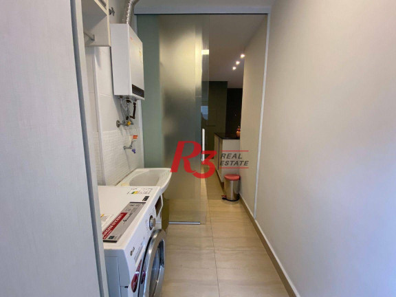 Imagem Apartamento com 1 Quarto à Venda, 105 m² em Gonzaga - Santos