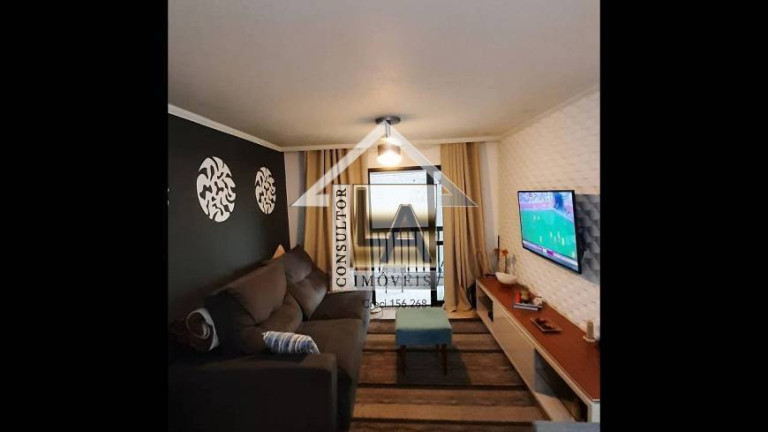 Imagem Apartamento com 3 Quartos à Venda, 94 m² em Chácara Santo Antônio (zona Sul) - São Paulo Imagem Apartamento com 3 Quartos à Venda, 94 m² em Chácara Santo Antônio (zona Sul) - São Paulo