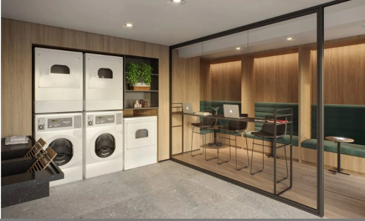 Imagem Studio com 1 Quarto à Venda, 27 m² em Vila Clementino - São Paulo