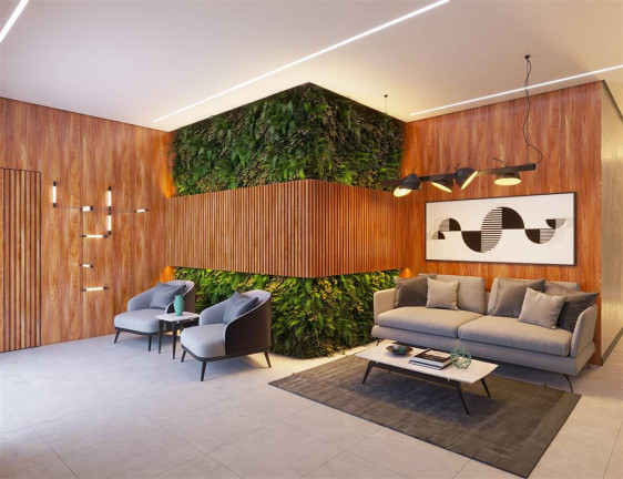 Imagem Apartamento com 2 Quartos à Venda, 67 m² em Guilhermina - Praia Grande