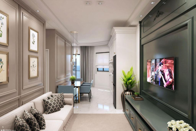 Imagem Apartamento com 2 Quartos à Venda, 67 m² em Morretes - Itapema