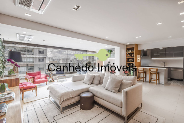 Apartamento com 2 Quartos para Alugar, 131 m² em Cidade Monções - São Paulo