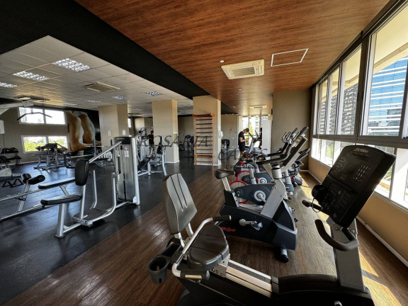 Imagem Apartamento com 1 Quarto para Alugar, 33 m² em Santo Amaro - São Paulo Imagem Apartamento com 1 Quarto para Alugar, 33 m² em Santo Amaro - São Paulo