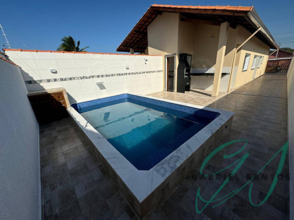 Casa com 2 Quartos à Venda, 180 m² em Jardim Jamaica - Itanhaém