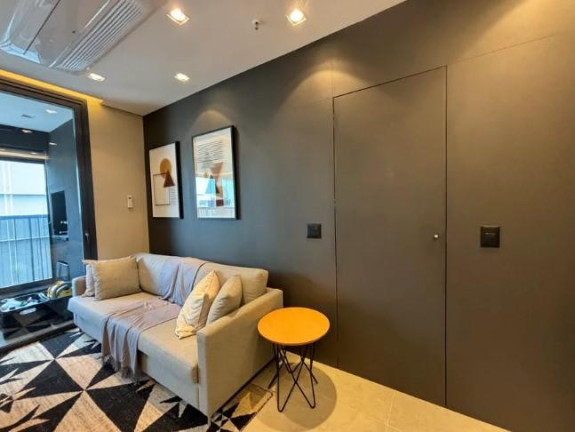 Imagem Apartamento com 1 Quarto para Alugar, 77 m² em Brooklin - São Paulo
