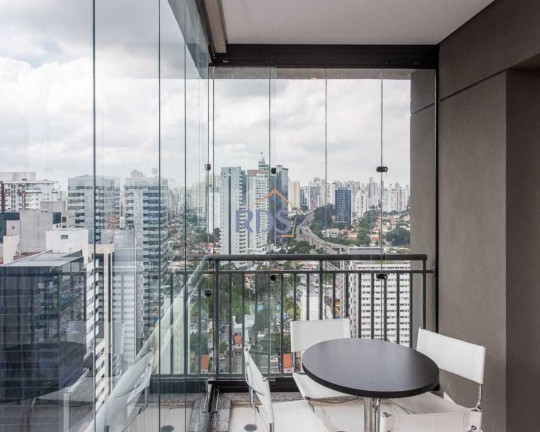 Imagem Apartamento com 1 Quarto à Venda, 61 m² em Cidade Monções - São Paulo Imagem Apartamento com 1 Quarto à Venda, 61 m² em Cidade Monções - São Paulo