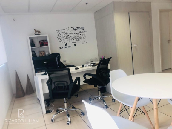 Imagem Sala Comercial à Venda, 48 m² em Santo Amaro - São Paulo