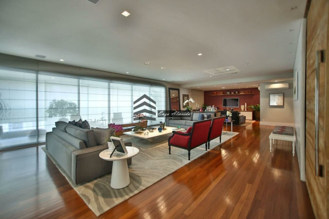 Imagem Apartamento com 4 Quartos à Venda, 385 m² em Campo Belo - São Paulo