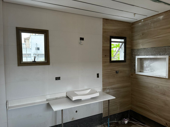 Imagem Casa com 3 Quartos à Venda, 280 m² em Campo Grande - Santos Imagem Casa com 3 Quartos à Venda, 280 m² em Campo Grande - Santos