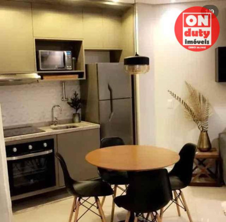 Imagem Apartamento com 1 Quarto para Alugar, 45 m² em Gonzaga - Santos Imagem Apartamento com 1 Quarto para Alugar, 45 m² em Gonzaga - Santos