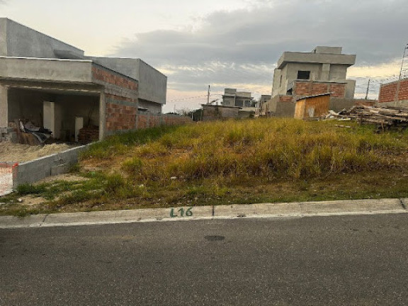 Terreno à Venda, 250 m² em Bandeira Branca - Jacareí