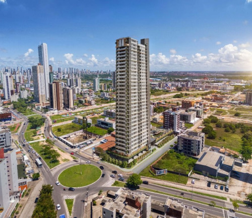 Imagem Apartamento com 3 Quartos à Venda, 115 m² em Aeroclube - João Pessoa