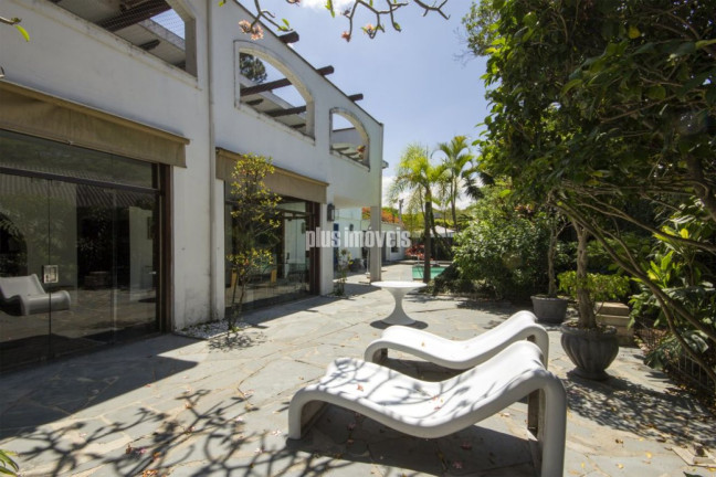 Imagem Casa com 5 Quartos à Venda, 850 m² em Cidade Jardim - São Paulo
