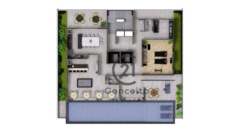 Imagem Apartamento com 2 Quartos à Venda, 72 m² em Kobrasol - São José Imagem Apartamento com 2 Quartos à Venda, 72 m² em Kobrasol - São José
