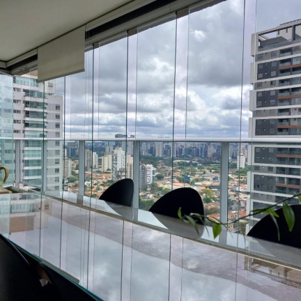 Imagem Apartamento com 3 Quartos à Venda, 133 m² em Cidade Monções - São Paulo