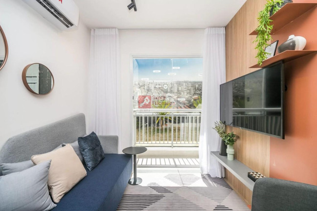 Imagem Apartamento com 1 Quarto à Venda, 35 m² em Vila Romana - São Paulo