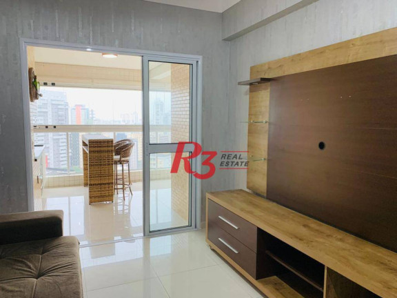 Imagem Apartamento com 3 Quartos à Venda, 134 m² em Gonzaga - Santos