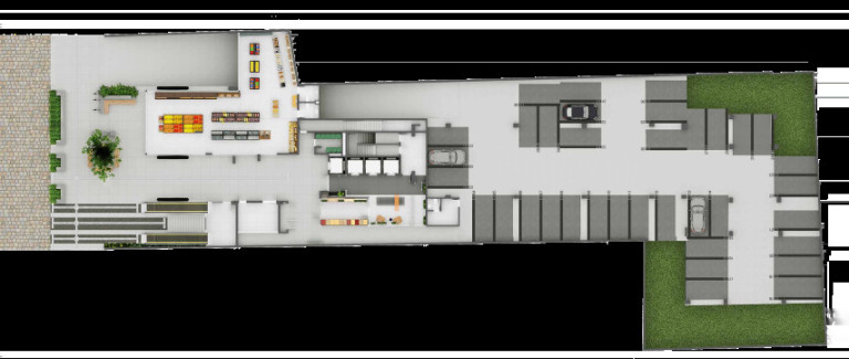Imagem Imóvel com 1 Quarto à Venda, 27 m² em Cidade Baixa - Porto Alegre