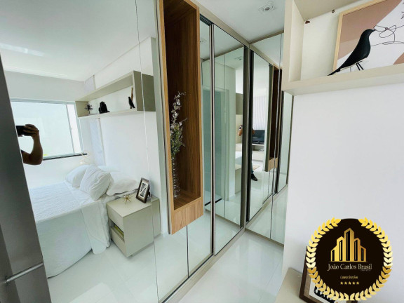 Imagem Apartamento com 3 Quartos à Venda, 107 m² em Centro - Eusébio
