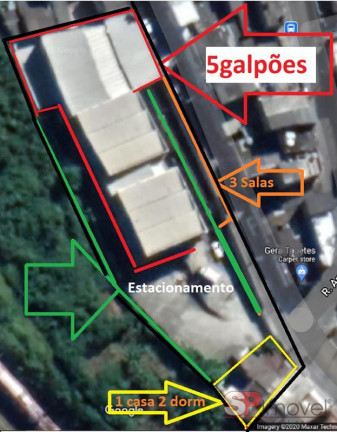 Imóvel com 1 Quarto à Venda, 1.475 m² em Perus - São Paulo