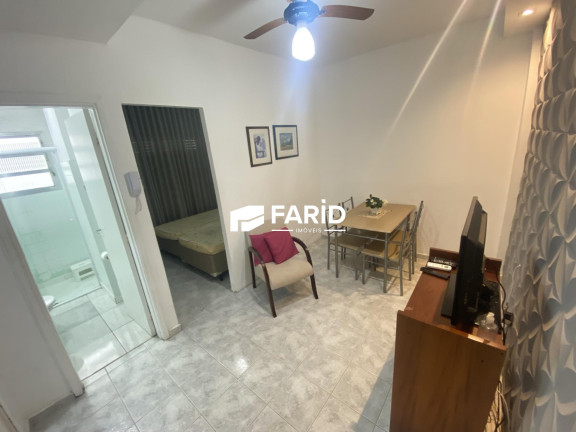Imóvel com 1 Quarto para Alugar, 32 m² em Aparecida - Santos