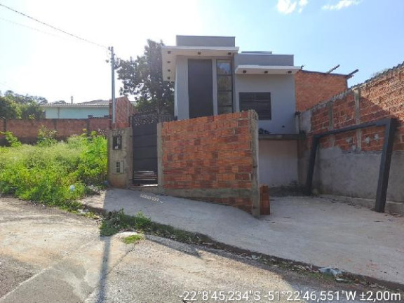 Casa com 1 Quarto à Venda, 182 m² em Jardim Santa Monica - Presidente Prudente