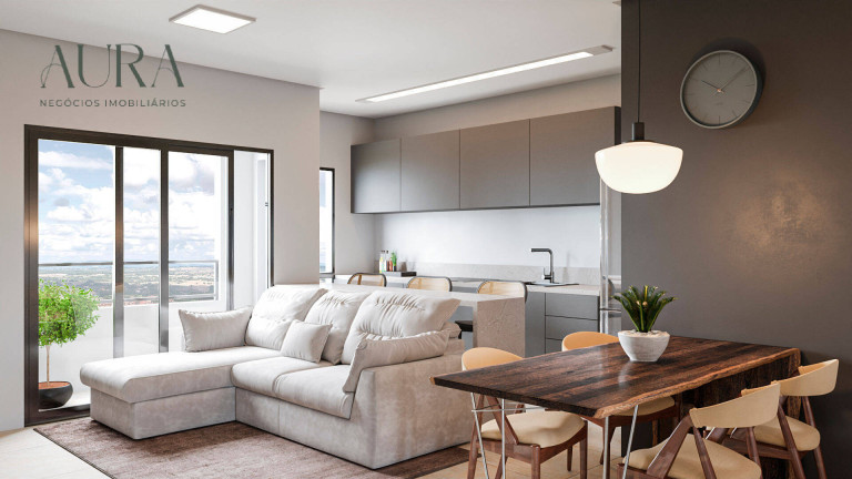 Imagem Apartamento com 2 Quartos à Venda, 56 m² em Meia Praia - Navegantes