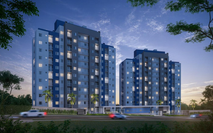 Imagem Apartamento com 2 Quartos à Venda, 43 m² em Centro - Foz Do Iguaçu Imagem Apartamento com 2 Quartos à Venda, 43 m² em Centro - Foz Do Iguaçu