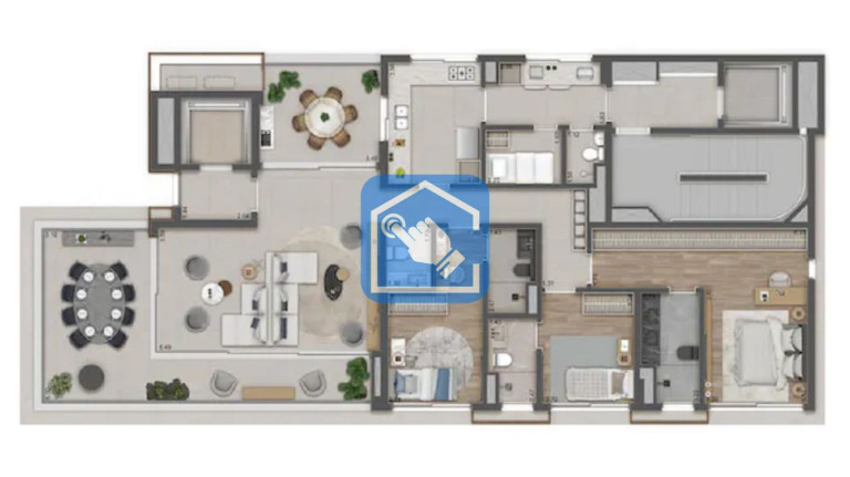 Imagem Apartamento com 3 Quartos à Venda, 185 m² em Cerqueira César - São Paulo Imagem Apartamento com 3 Quartos à Venda, 185 m² em Cerqueira César - São Paulo