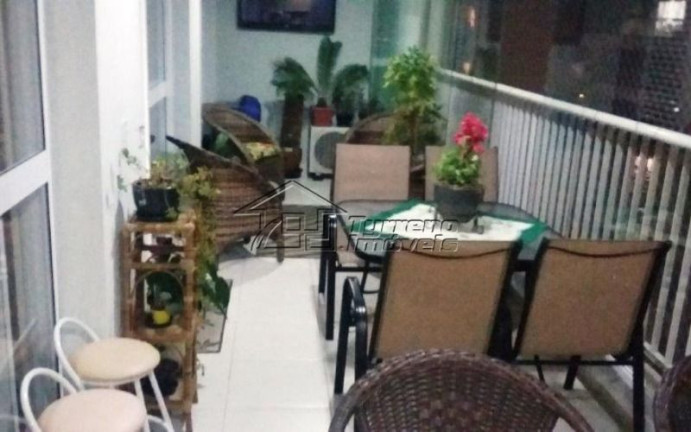 Apartamento com 3 Quartos à Venda, 156 m² em Jardim Das Indústrias - São José Dos Campos