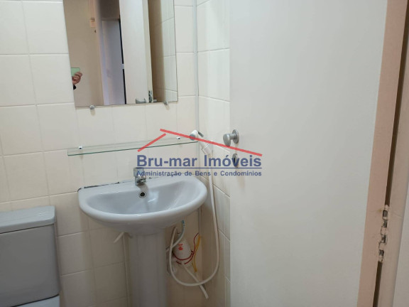 Imagem Sala Comercial para Alugar, 45 m² em Aparecida - Santos