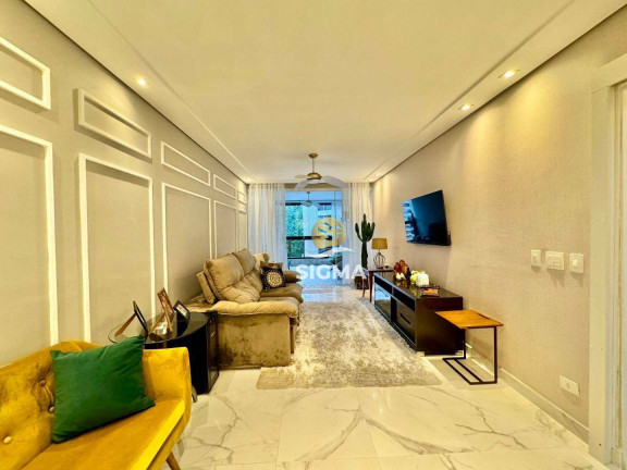 Apartamento com 3 Quartos à Venda, 113 m² em Pitangueiras - Guarujá