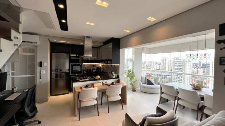 Imagem Imóvel com 2 Quartos à Venda, 119 m² em Campo Belo - São Paulo Imagem Imóvel com 2 Quartos à Venda, 119 m² em Campo Belo - São Paulo
