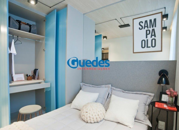 Imagem Apartamento com 1 Quarto à Venda, 26 m² em Jardim Caravelas - São Paulo