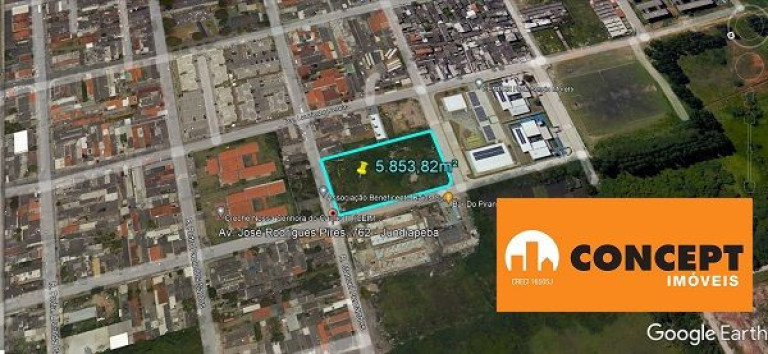Imóvel para Alugar, 5.853 m² em Jundiapeba - Mogi Das Cruzes