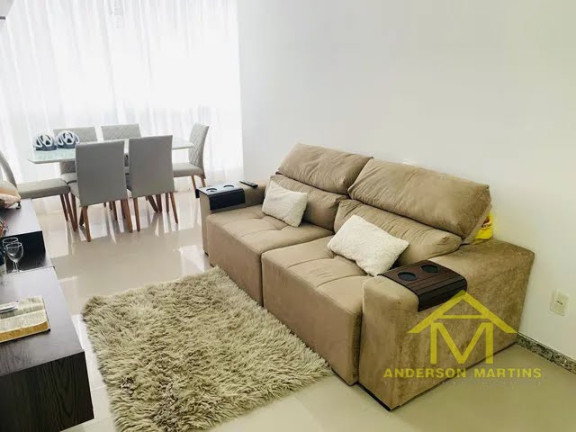 Apartamento com 1 Quarto à Venda, 48 m² em Itapuã - Vila Velha