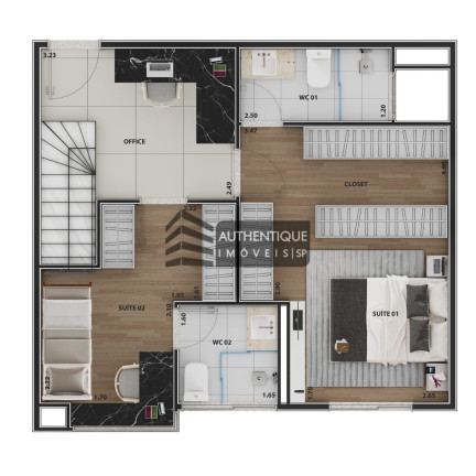 Imagem Cobertura com 3 Quartos à Venda, 84 m² em Centro - São Bernardo Do Campo