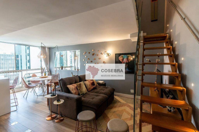 Imagem Apartamento com 1 Quarto à Venda, 49 m² em Itaim Bibi - São Paulo